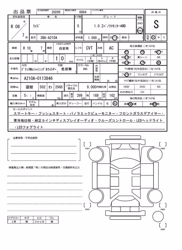 TOYOTA RAIZE