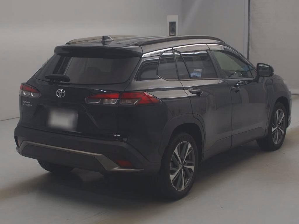 TOYOTA COROLLA CROSS