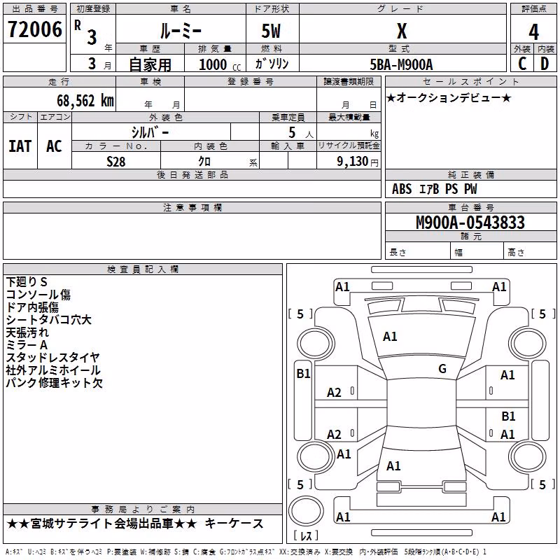 TOYOTA ROOMY