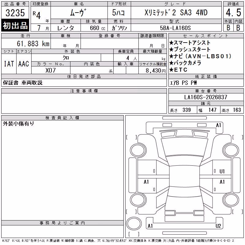 DAIHATSU MOVE