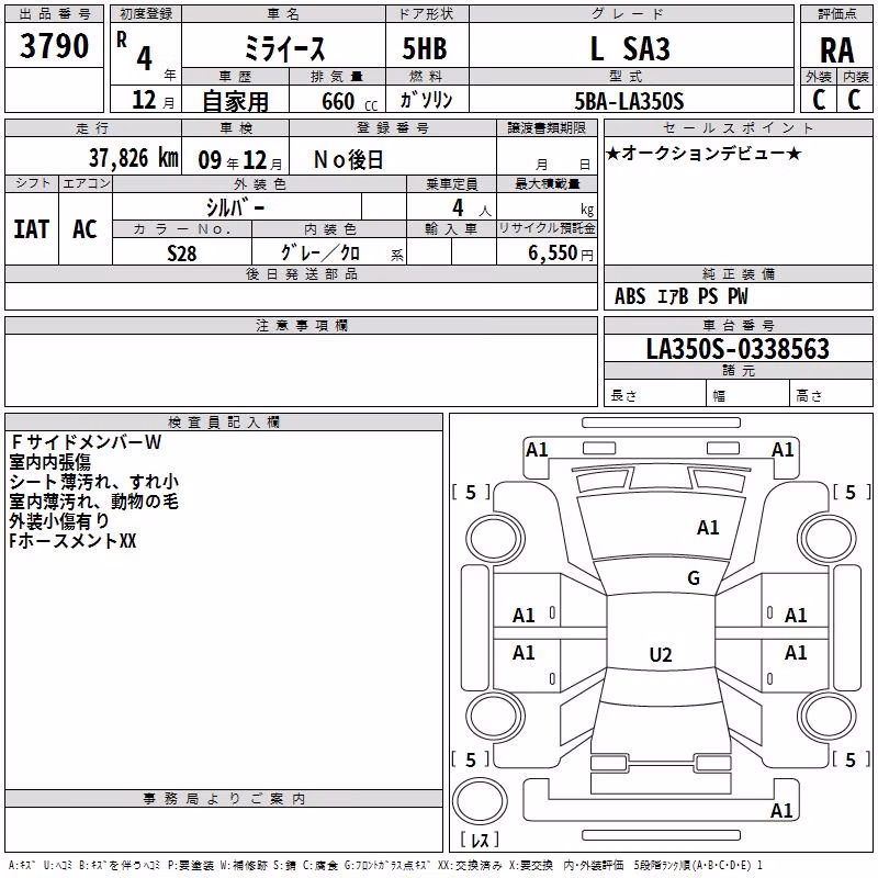 DAIHATSU MIRA E:S