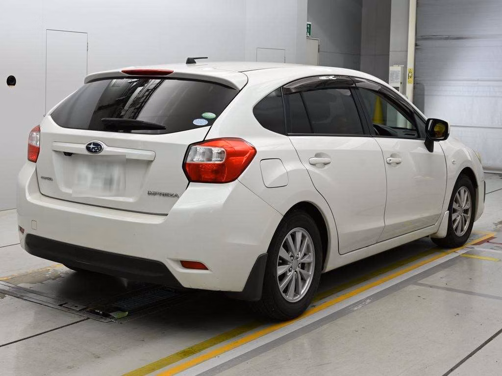 SUBARU IMPREZA