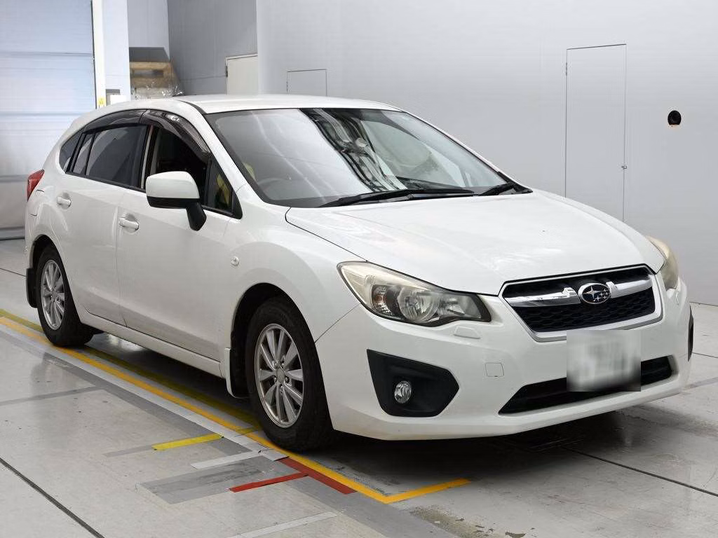 SUBARU IMPREZA