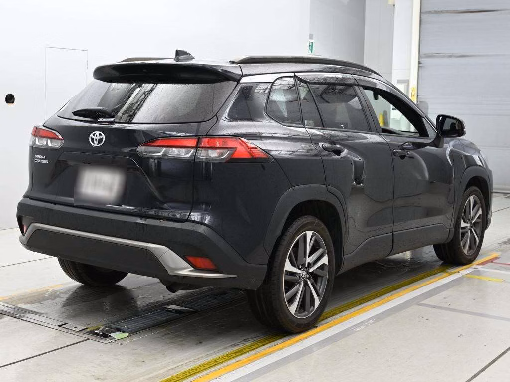 TOYOTA COROLLA CROSS