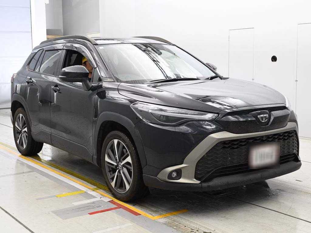 TOYOTA COROLLA CROSS
