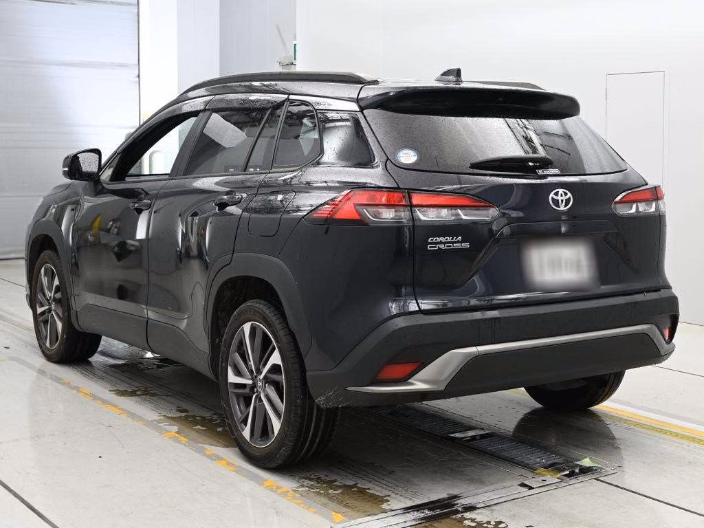 TOYOTA COROLLA CROSS