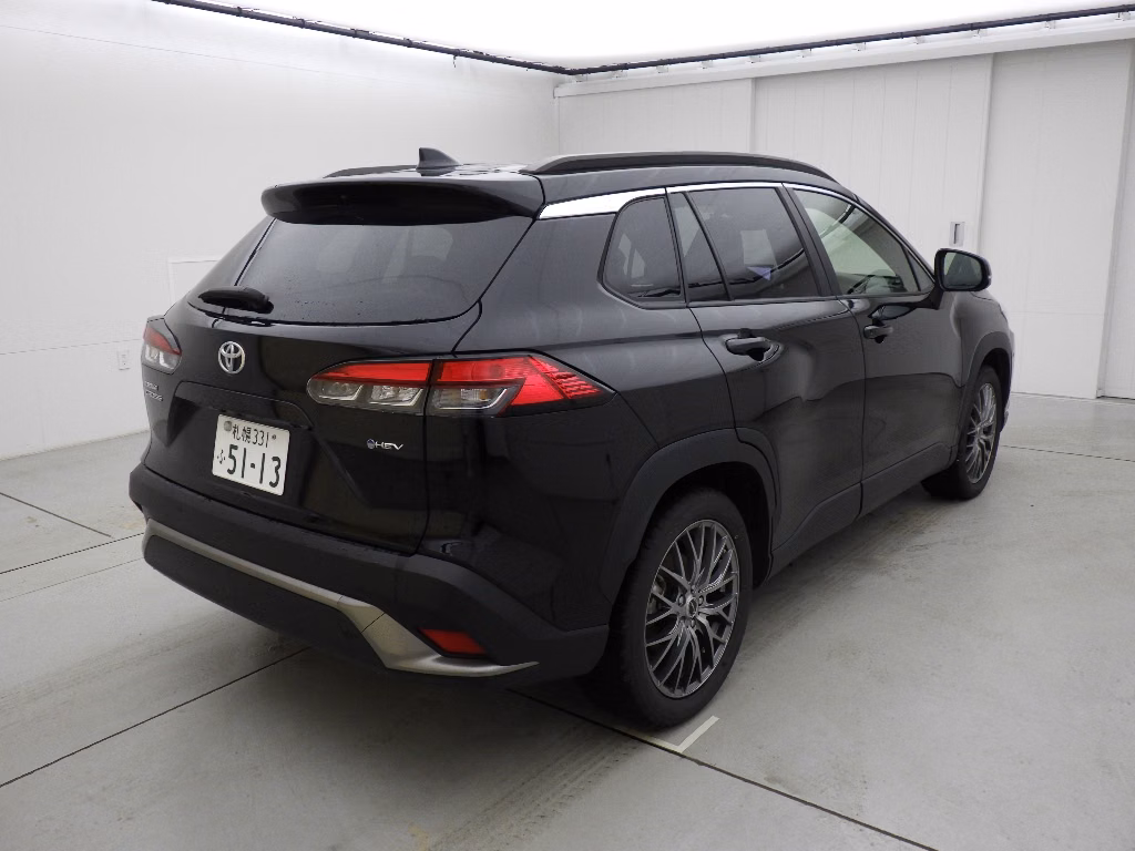 TOYOTA COROLLA CROSS