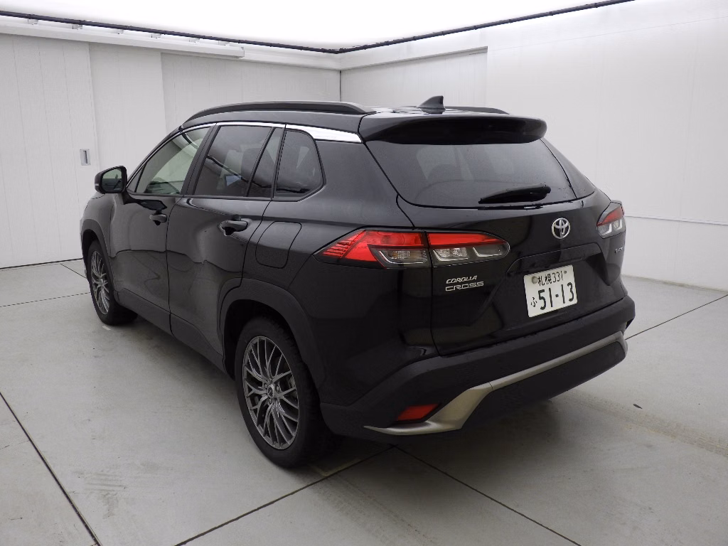 TOYOTA COROLLA CROSS