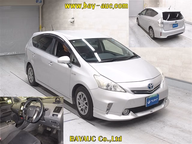 TOYOTA PRIUS ALPHA