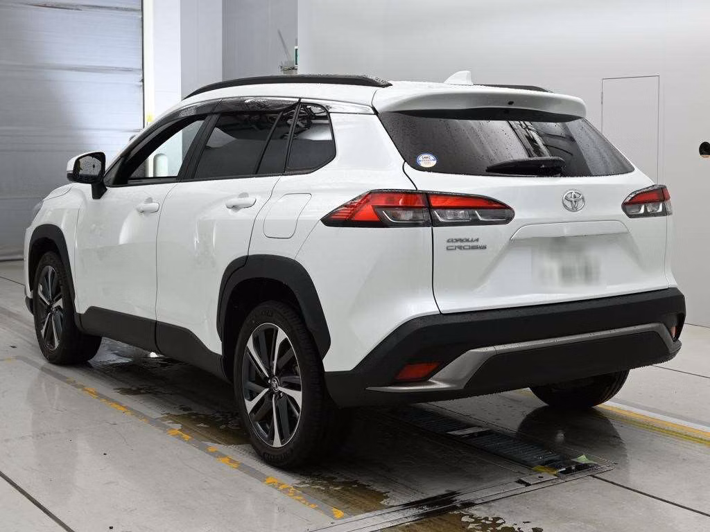 TOYOTA COROLLA CROSS