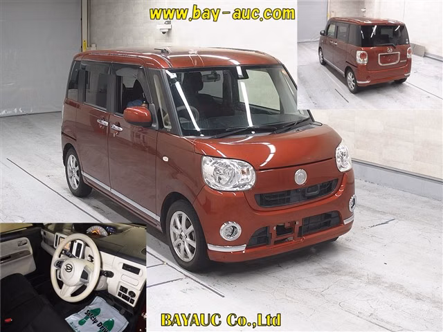 DAIHATSU MOVE CANBUS