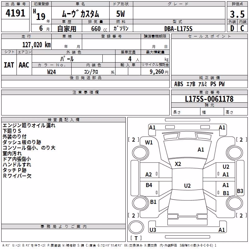 DAIHATSU MOVE