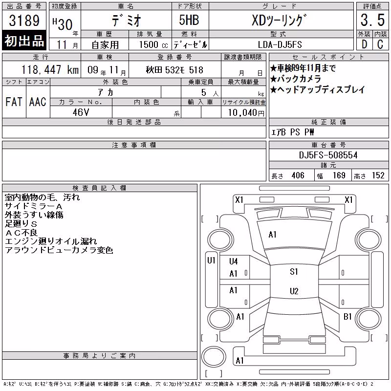 MAZDA DEMIO