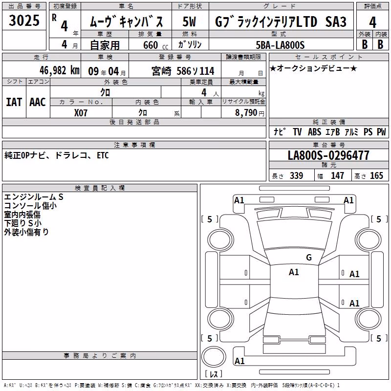 DAIHATSU MOVE CANBUS