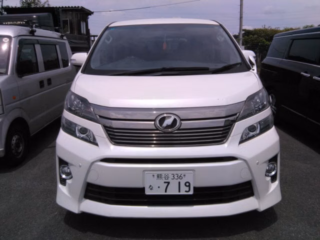 TOYOTA VELLFIRE