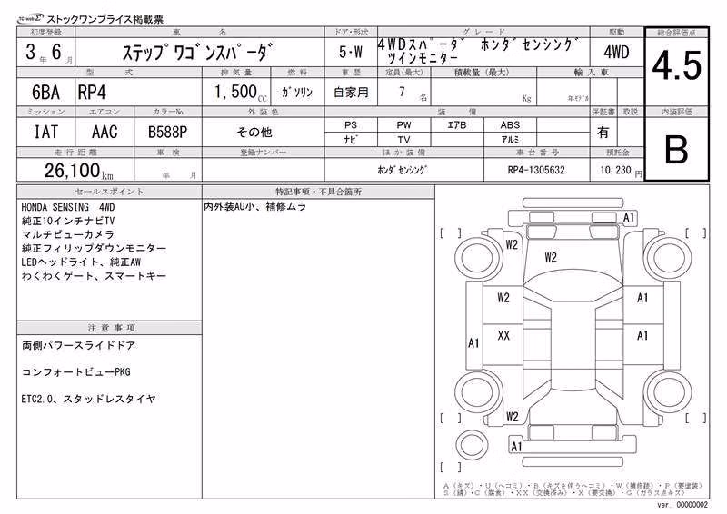HONDA STEPWGN