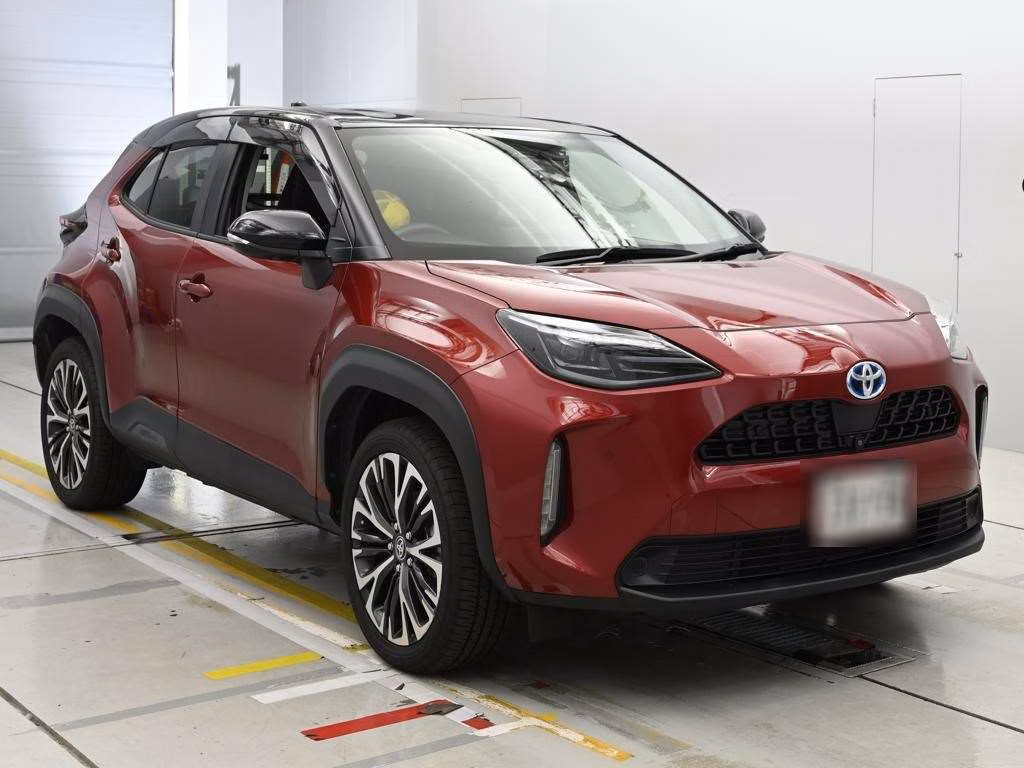 TOYOTA YARIS CROSS