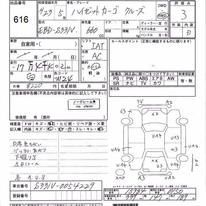 DAIHATSU HIJET