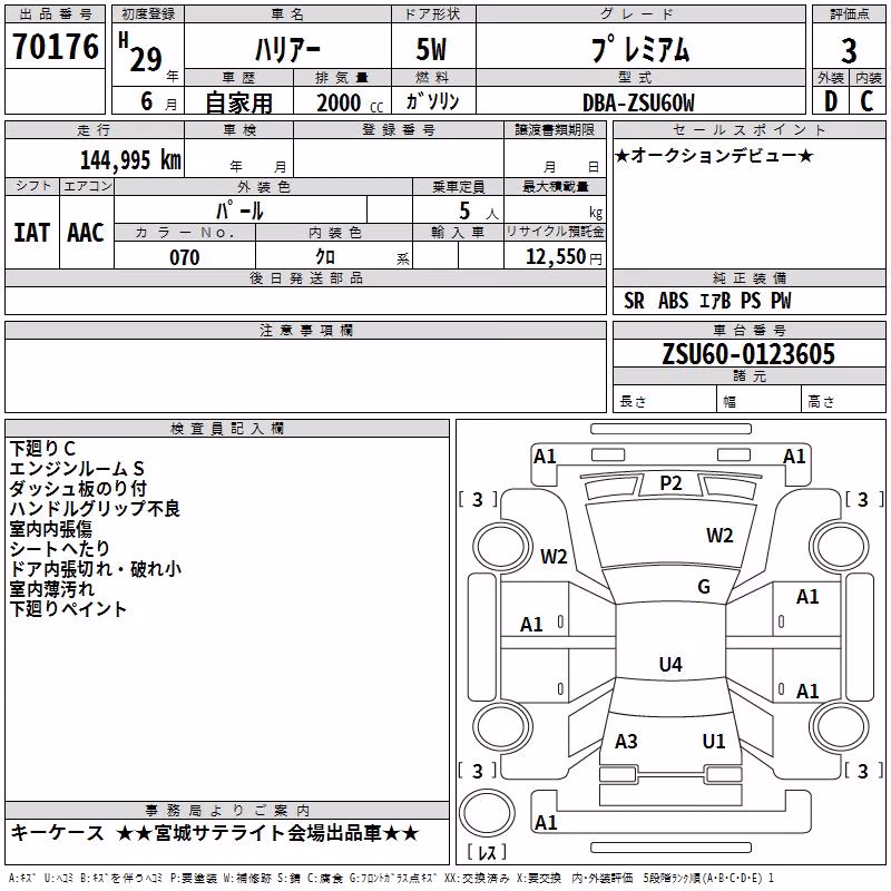 TOYOTA HARRIER