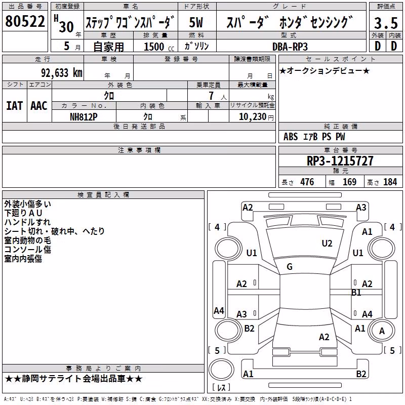 HONDA STEPWGN