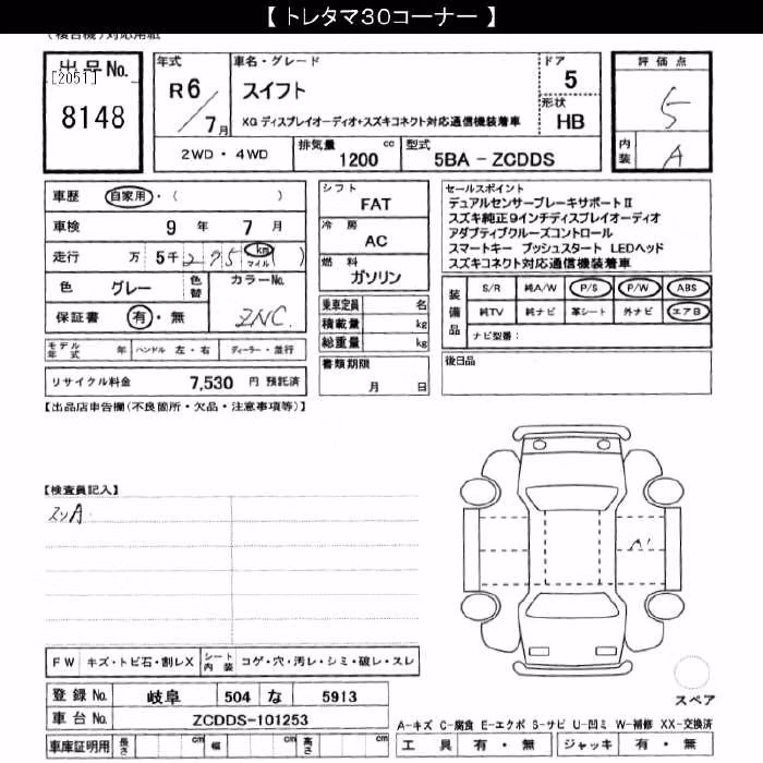 SUZUKI SWIFT