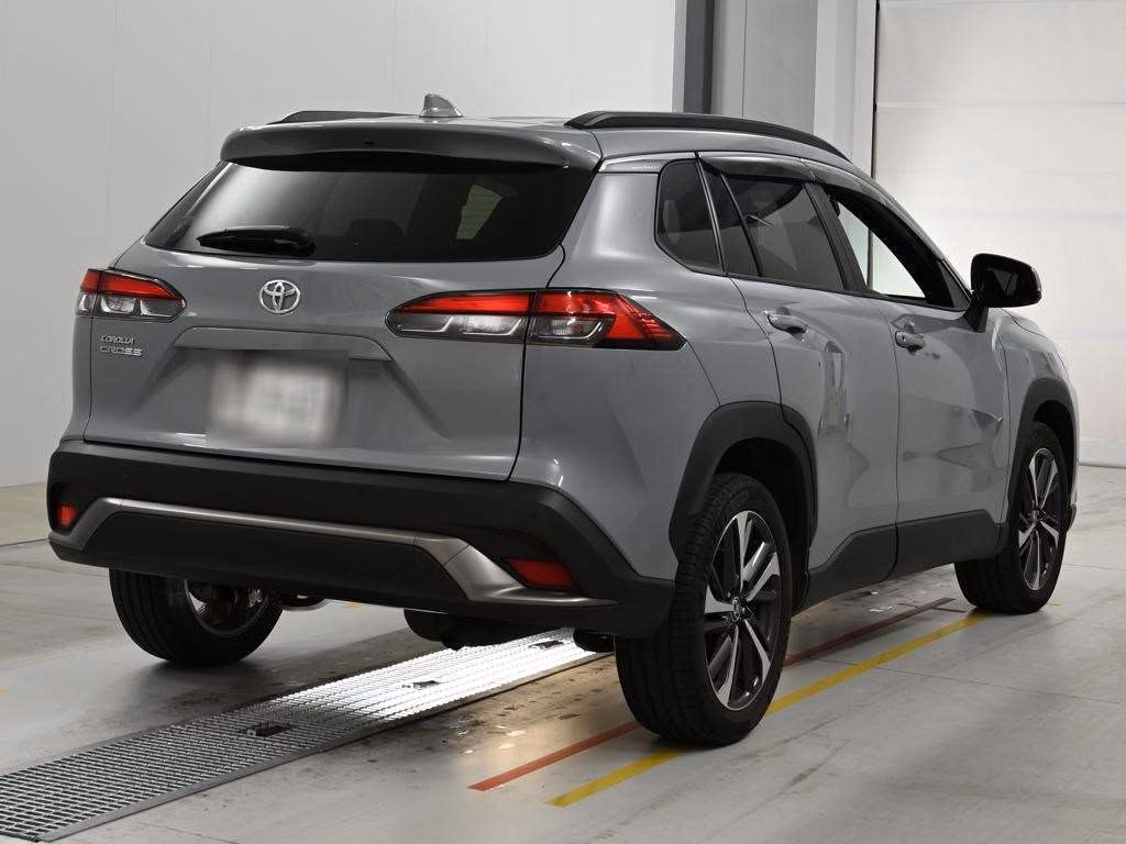 TOYOTA COROLLA CROSS