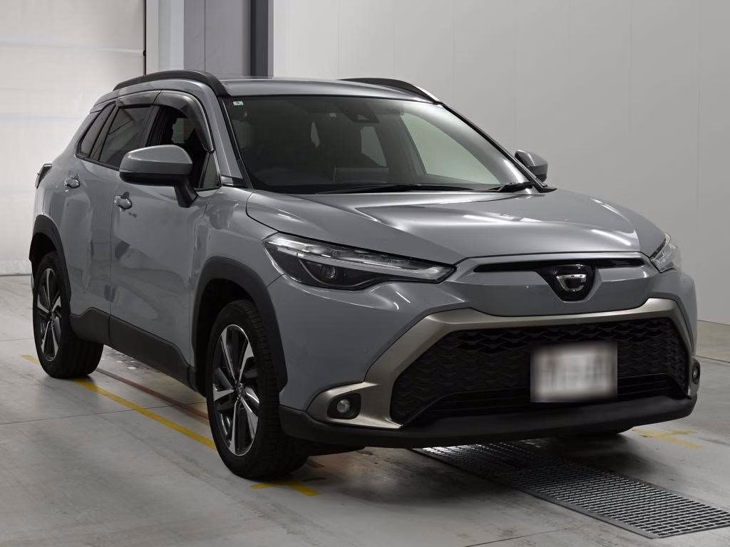 TOYOTA COROLLA CROSS