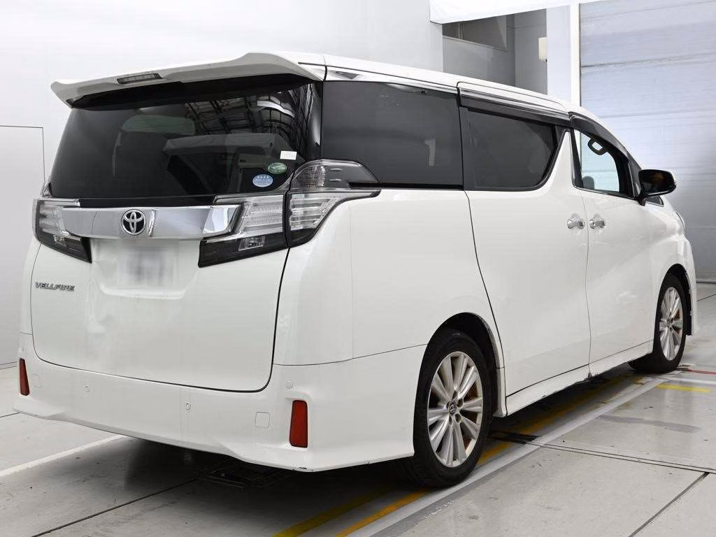 TOYOTA VELLFIRE