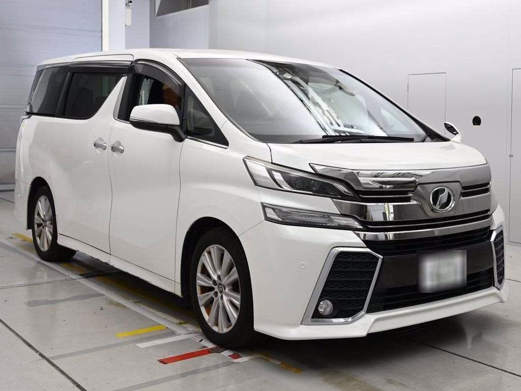 TOYOTA VELLFIRE