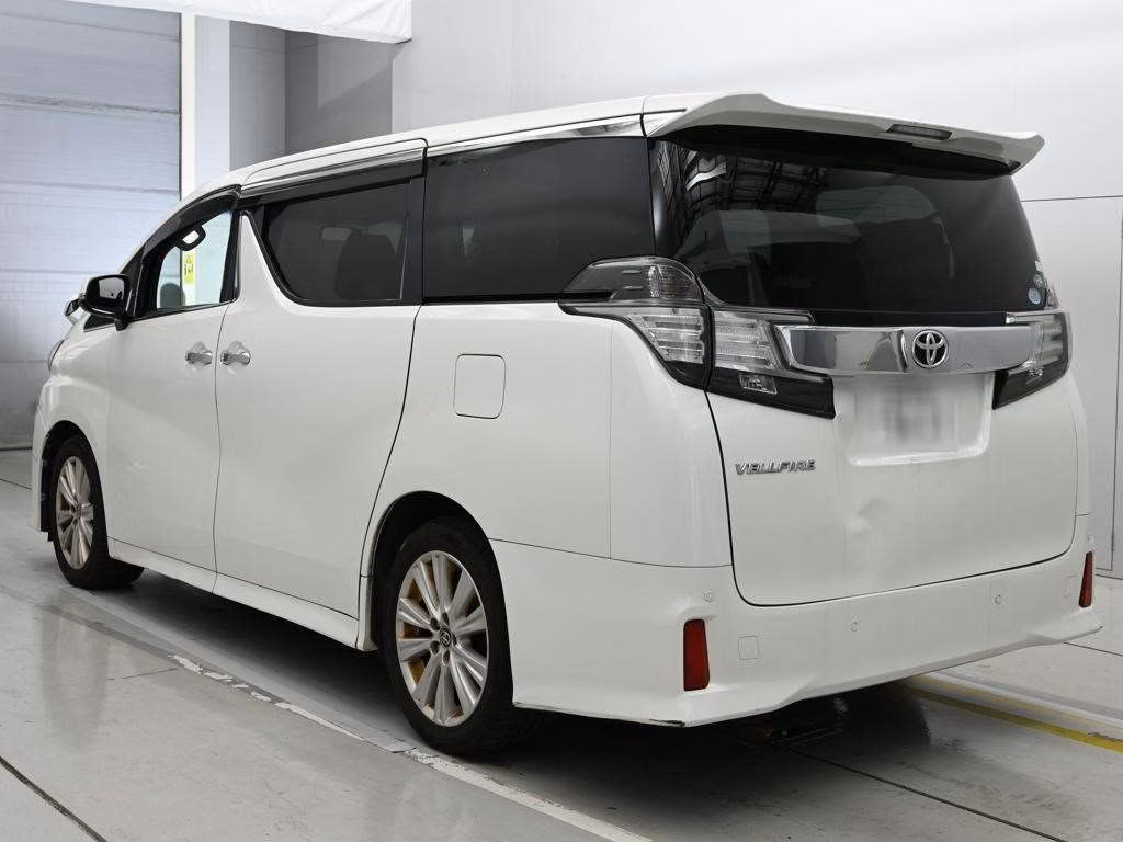 TOYOTA VELLFIRE