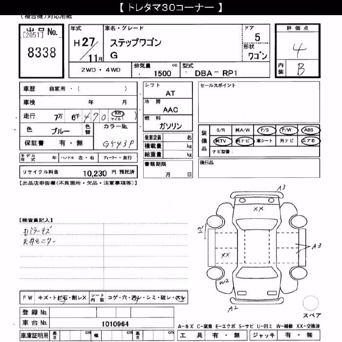 HONDA STEPWGN