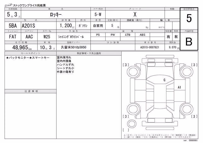 DAIHATSU ROCKY