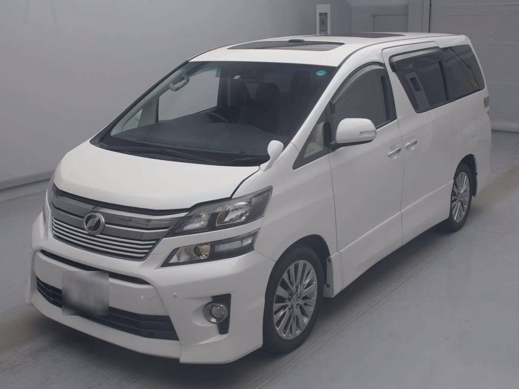 TOYOTA VELLFIRE