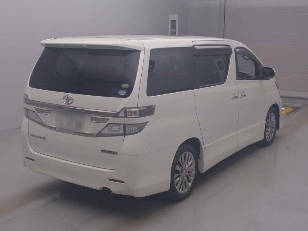 TOYOTA VELLFIRE