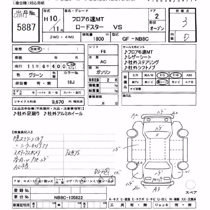 MAZDA ROADSTER