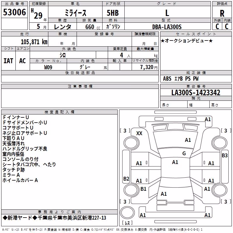 DAIHATSU MIRA E:S