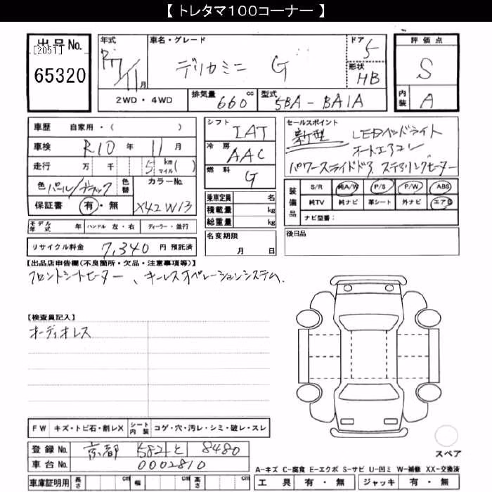 MITSUBISHI DELICA MINI
