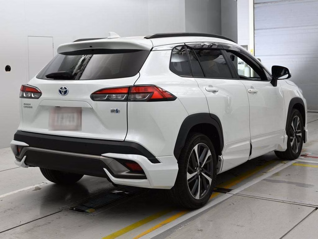 TOYOTA COROLLA CROSS