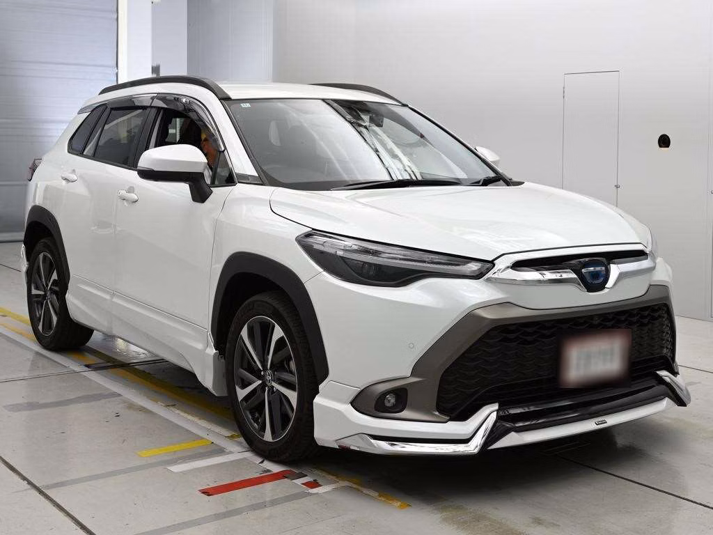 TOYOTA COROLLA CROSS