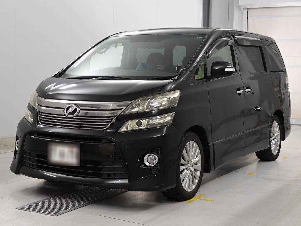 TOYOTA VELLFIRE