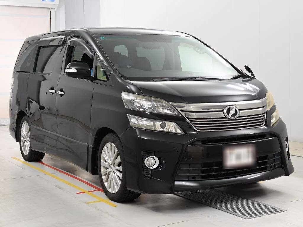 TOYOTA VELLFIRE