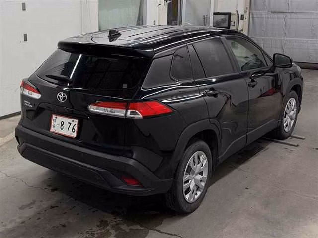 TOYOTA COROLLA CROSS