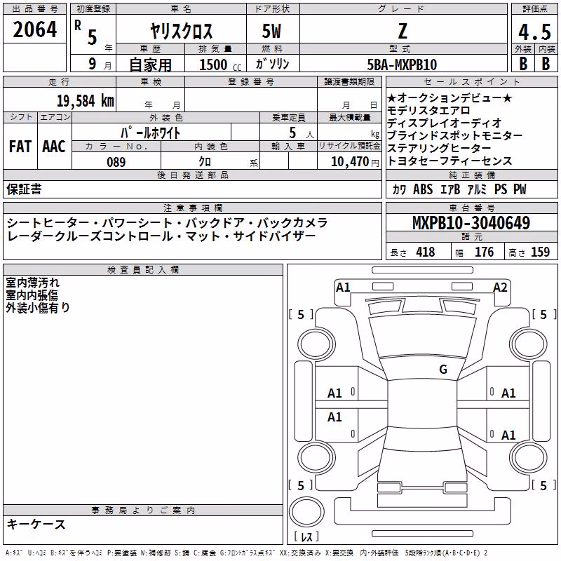 TOYOTA YARIS CROSS
