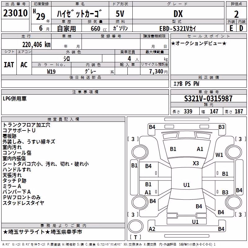DAIHATSU HIJET
