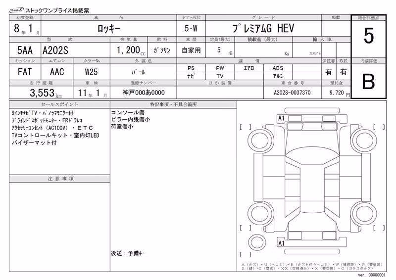 DAIHATSU ROCKY