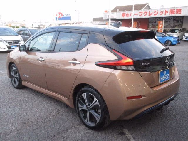 NISSAN LEAF