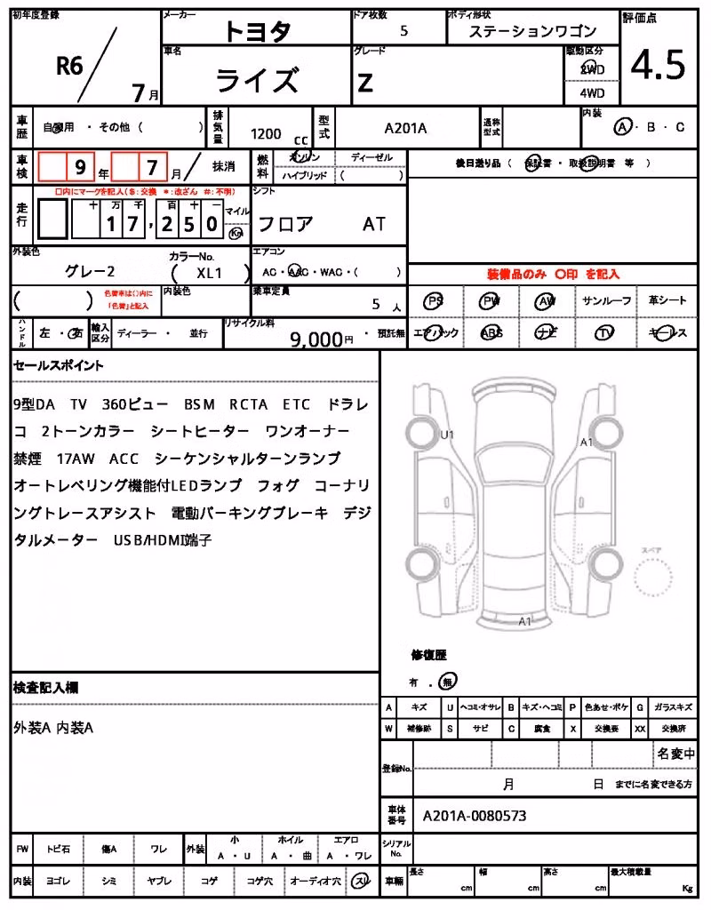TOYOTA RAIZE
