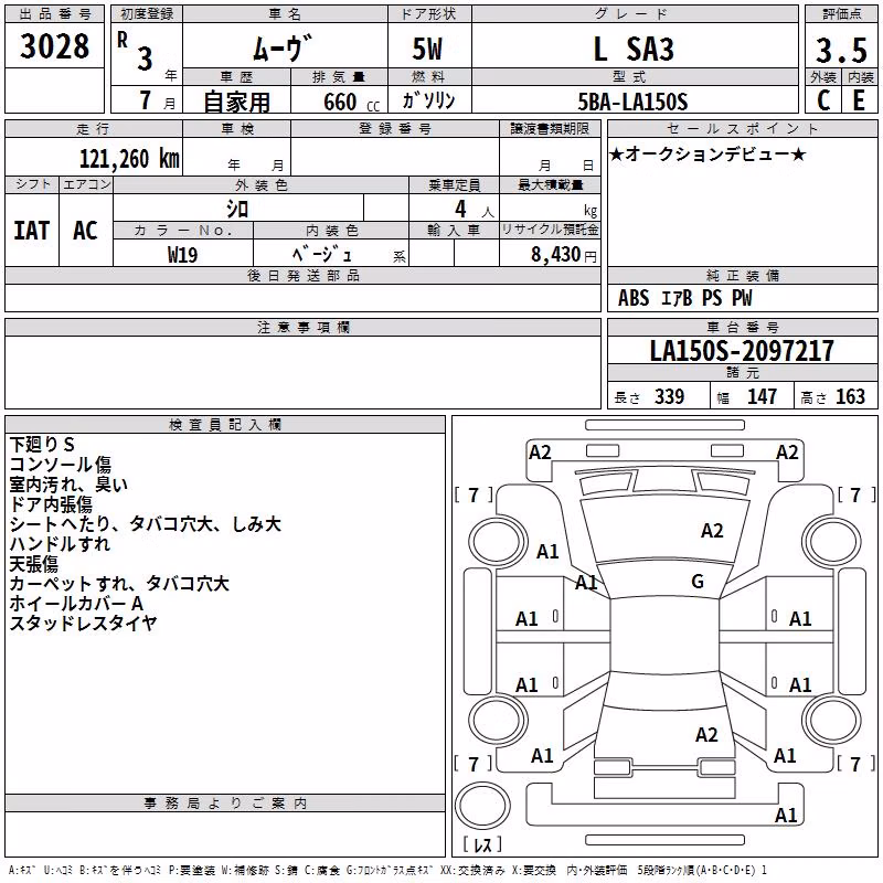 DAIHATSU MOVE
