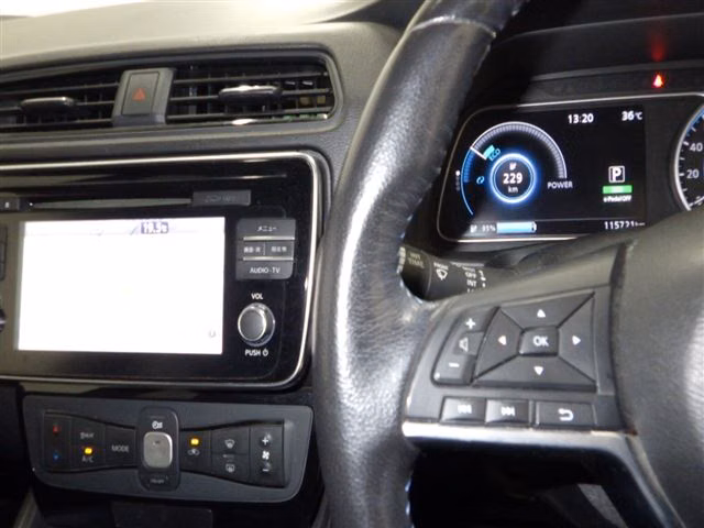 NISSAN LEAF