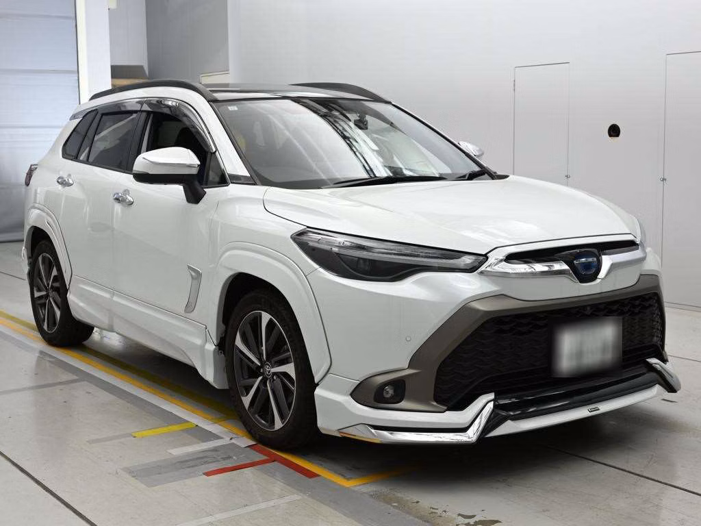 TOYOTA COROLLA CROSS